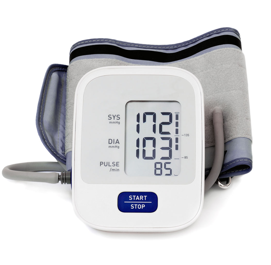 Product image for BLOOD PRESSURE MONITOR